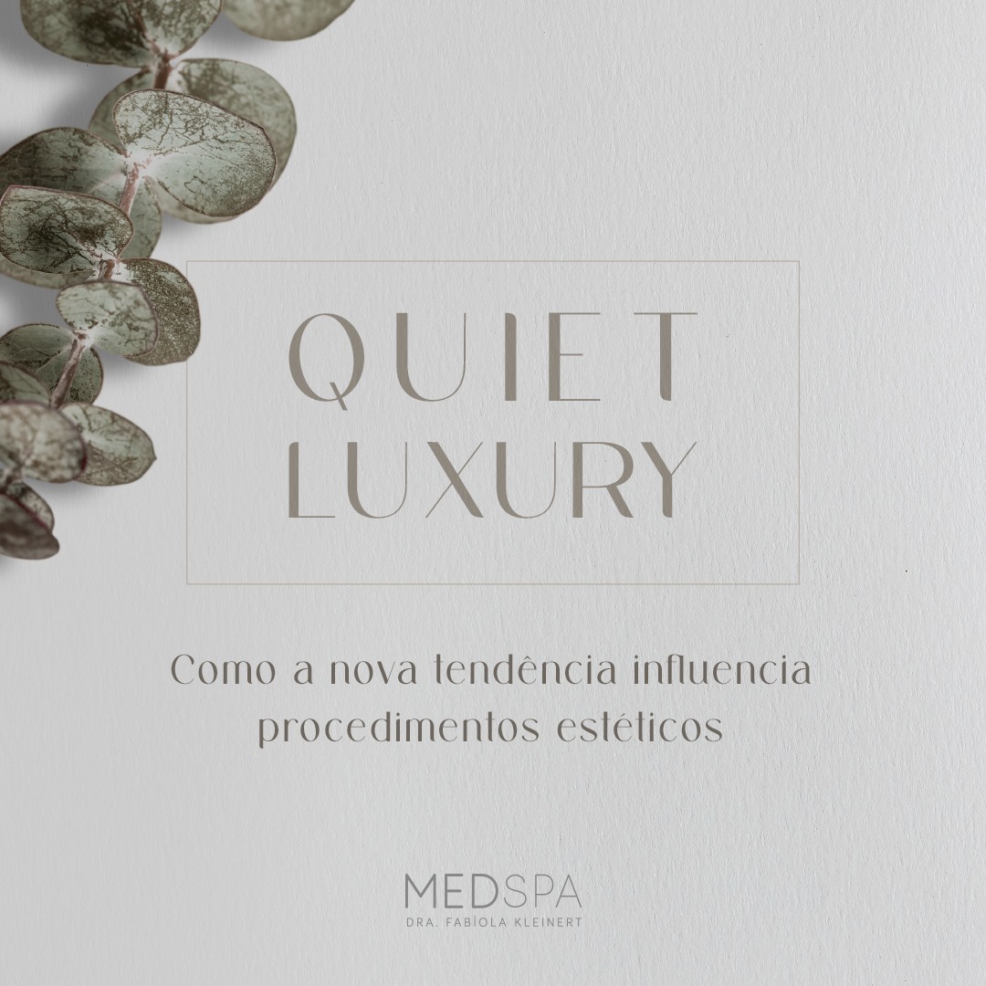 Quiet Luxury